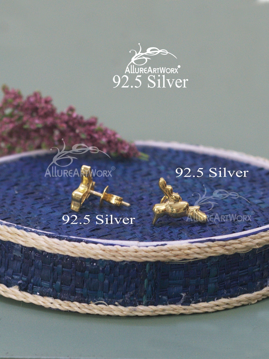 Iya Silver Earrings